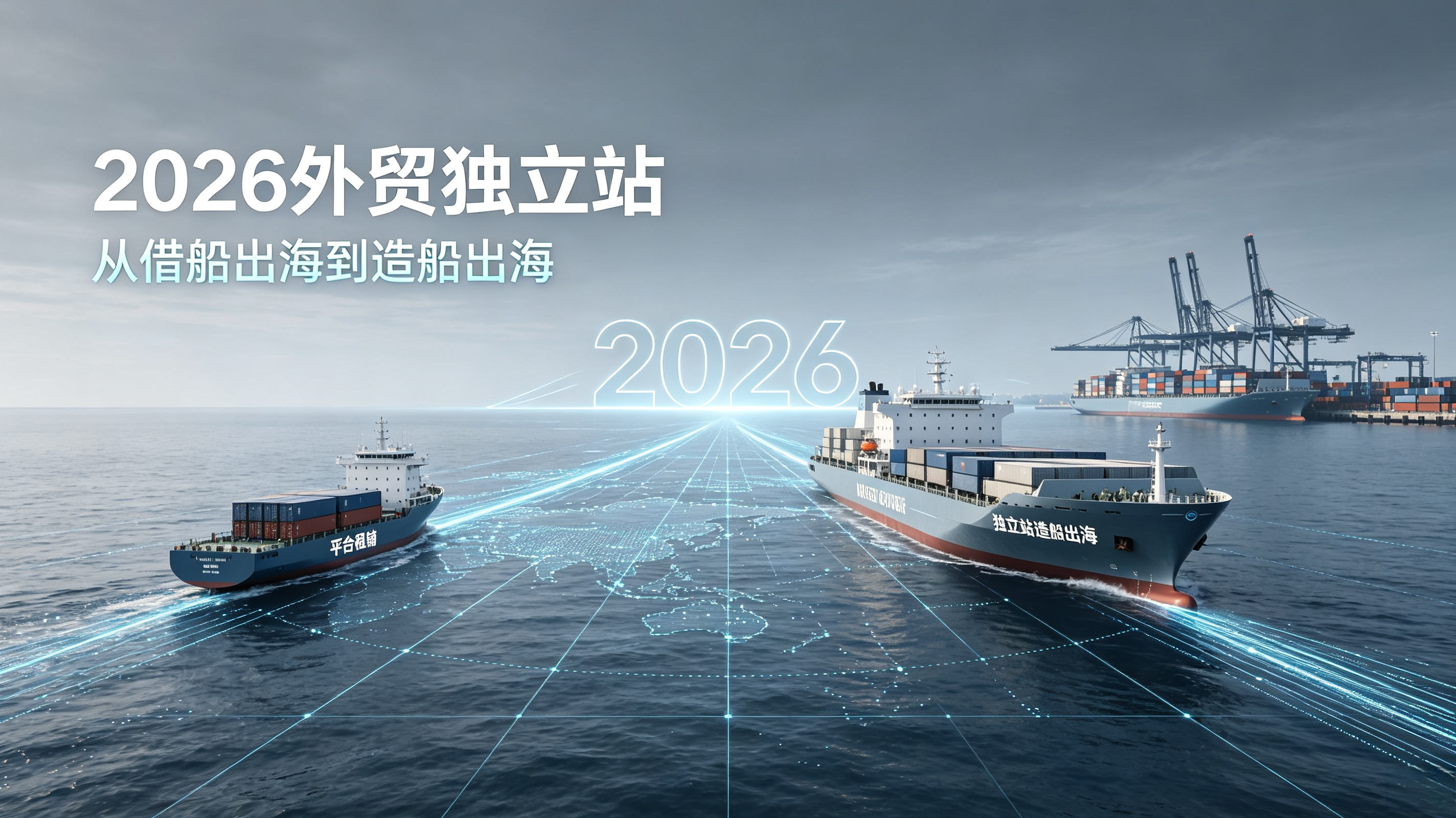 当 47% 的外贸企业在 2026 年把独立站搭起来的时候，你的站建好了吗？